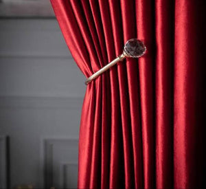 Red Velvet curtain