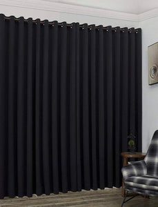 Black Velvet curtain