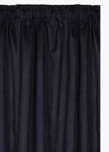 Load image into Gallery viewer, Black Velvet curtain
