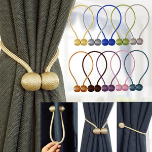 Ball Magnetic Curtain tie back