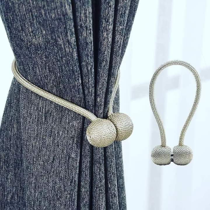 Ball Magnetic Curtain tie back