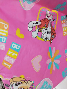 Girls Pink Paw Patrol  Curtain