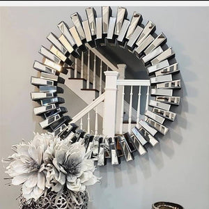 Elegant wall mirror