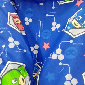 Boys PJ MAsk  Kids Curtain