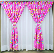 Load image into Gallery viewer, Girls Pink Paw Patrol  Curtain
